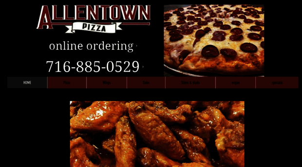 allentownpizza716.com