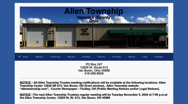 allentownship.com