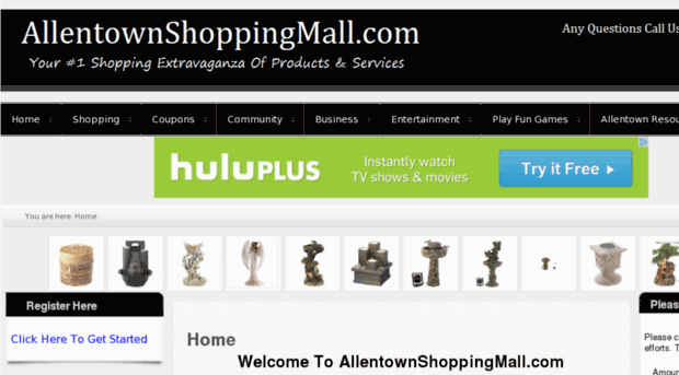allentownshoppingmall.com