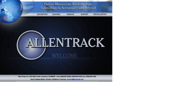 allentrack.net