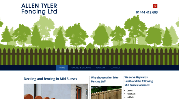 allentylerfencing.co.uk