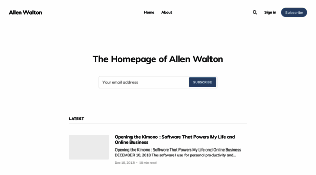 allenwalton.com