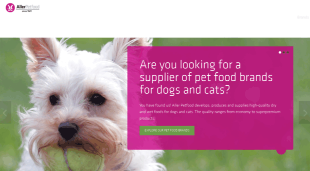 aller-petfood.com