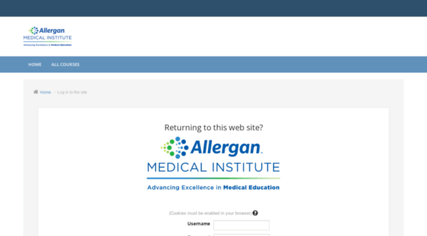 allerganacademy.com