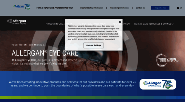 allerganoptometry.com