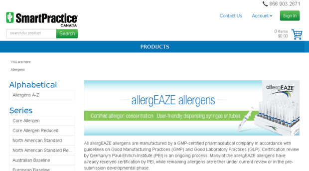 allergeaze.com