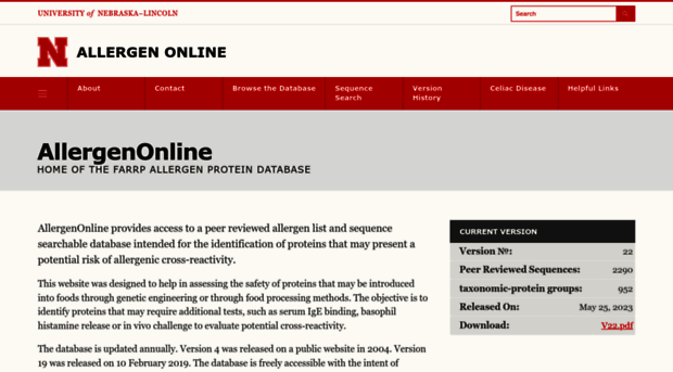 allergenonline.org