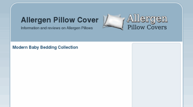 allergenpillowcover.com