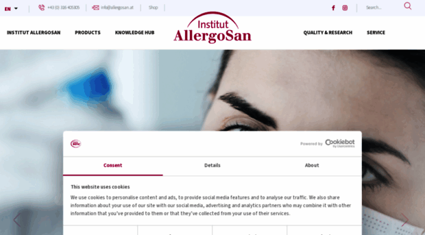 allergosan.com