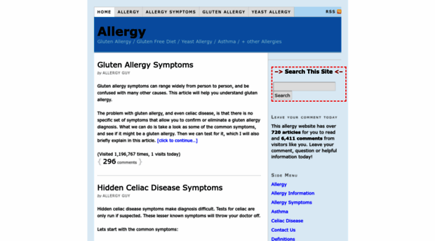 allergy-details.com