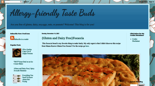 allergy-friendlytastebuds.blogspot.com