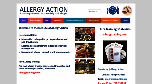 allergyaction.org