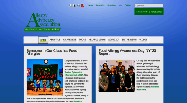 allergyadvocacyassociation.org