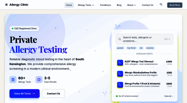 allergyclinic.co.uk