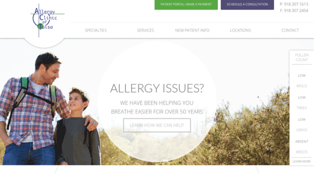 allergyclinicoftulsa.com