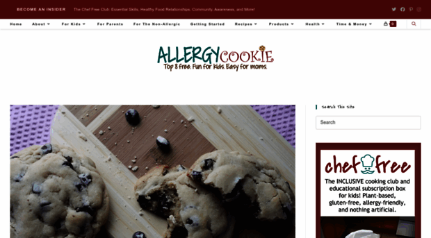 allergycookie.com