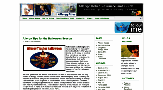 allergyfiles.com