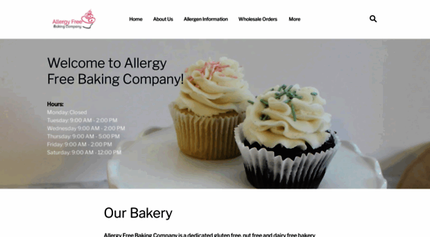 allergyfreebakingcompany.com