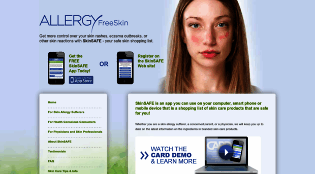 allergyfreeskin.com