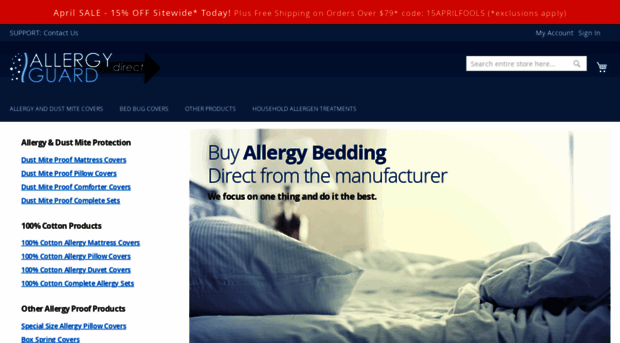 allergyguarddirect.com