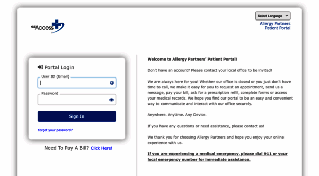 allergypartners.myezyaccess.com