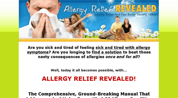 allergyreliefrevealed.com