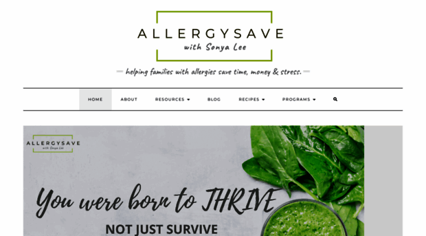 allergysave.com