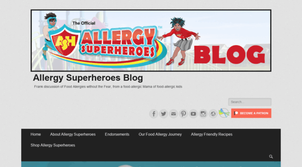 allergysuperheroesblog.com