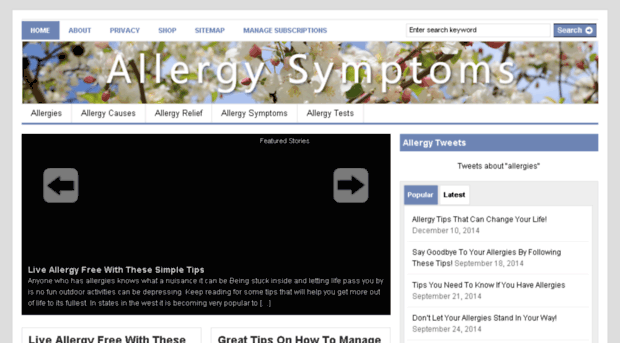 allergysymptonsinfo.com