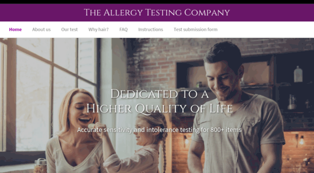 allergytestingcompany.com