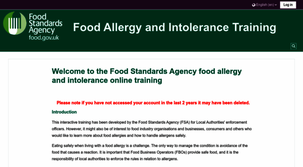 allergytraining.food.gov.uk