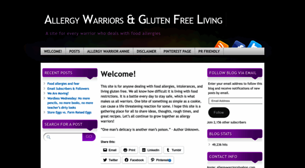 allergywarriors.wordpress.com