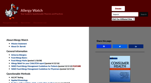 allergywatch.org