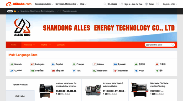 allescncmachine.en.alibaba.com