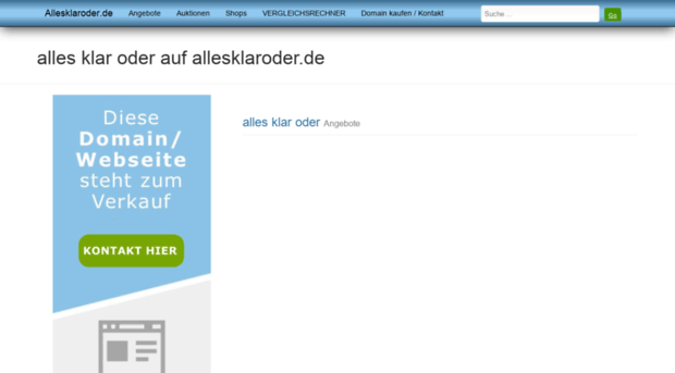 allesklaroder.de