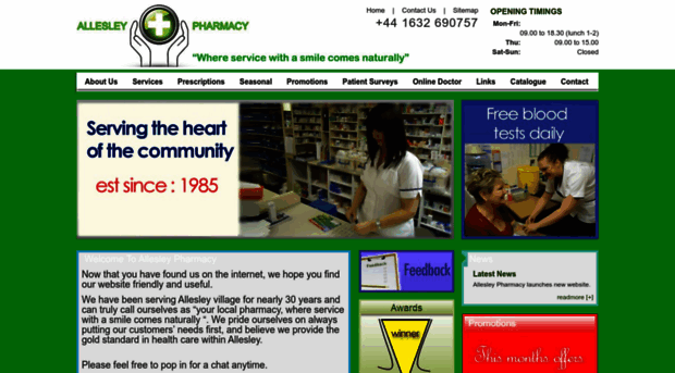 allesleypharmacy.co.uk