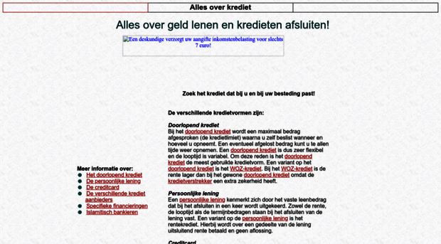 allesoverkrediet.nl