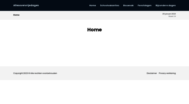 allesovervrijedagen.nl