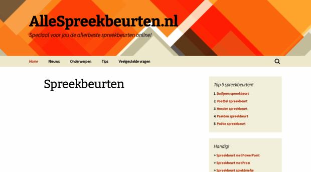 allespreekbeurten.nl