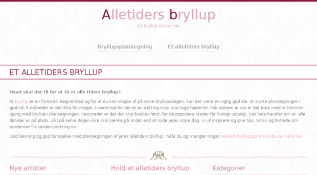 alletidersbryllup.dk