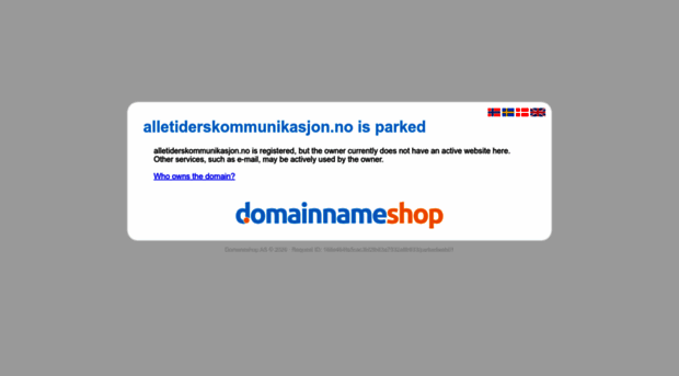alletiderskommunikasjon.no