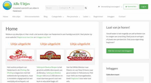 alleuitjes.nl