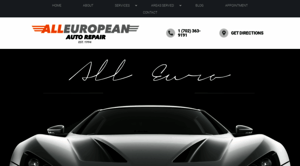 alleuropeanautorepair.com