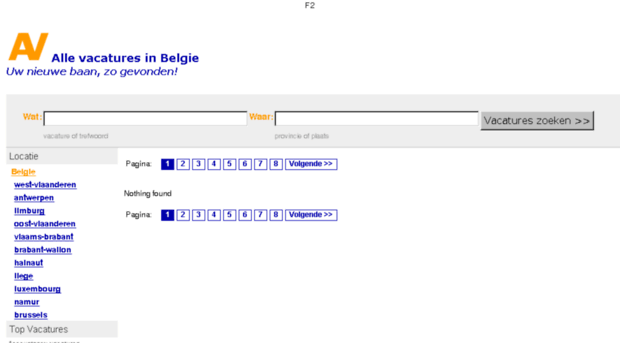 allevacatures.be