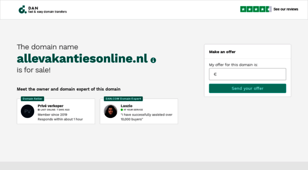 allevakantiesonline.nl