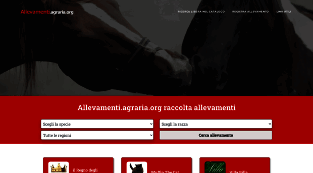 allevamenti.agraria.org