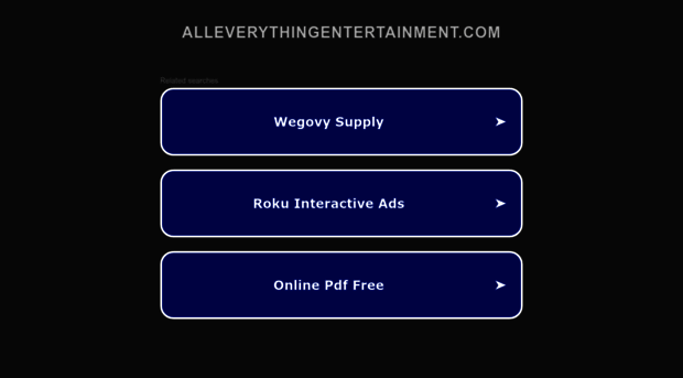 alleverythingentertainment.com