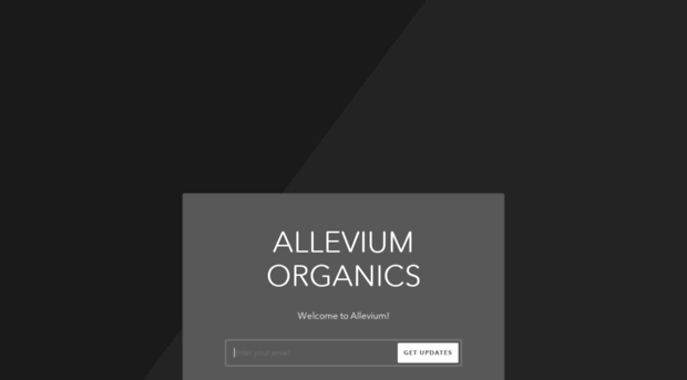 alleviumorganics.com