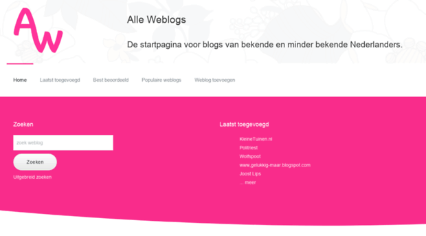 alleweblogs.nl