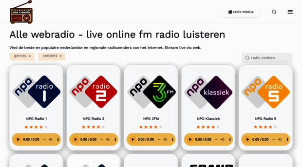 allewebradio.nl